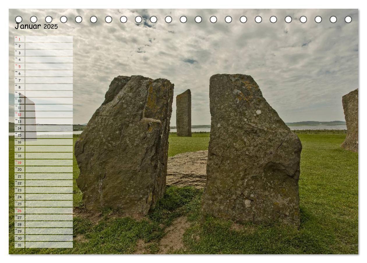 Bild: 9783435551842 | The Mainland Orkney - Schottlands Inseln (Tischkalender 2025 DIN A5...