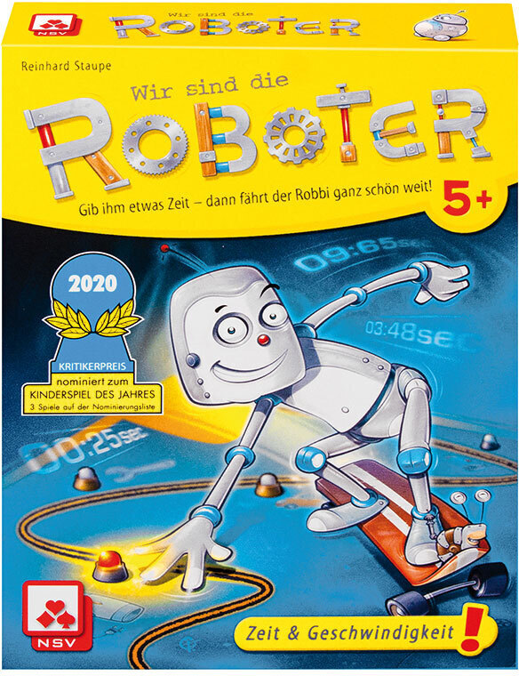 Cover: 4012426800122 | Wir sind die Roboter | Nürnberger Spielkarten Verlag | Spiel | Deutsch