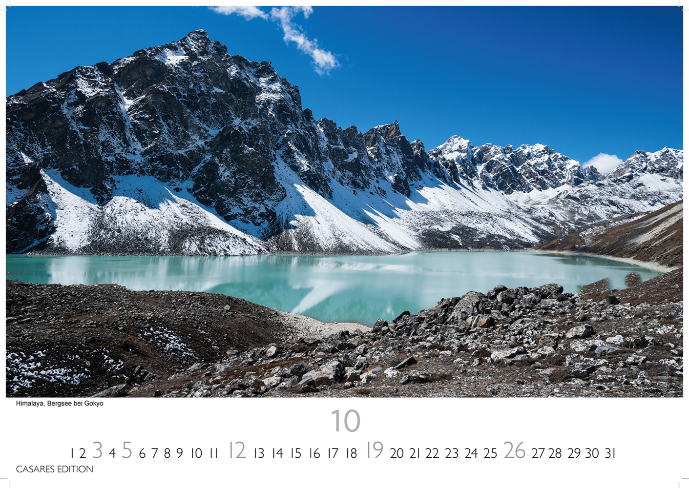 Bild: 9781835242377 | Nepal 2025 S 24x35cm | Kalender | 14 S. | Deutsch | 2025