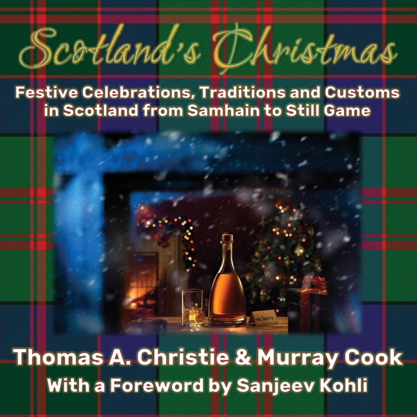 Cover: 9781739484507 | Scotland's Christmas | Thomas A. Christie (u. a.) | Taschenbuch | 2023