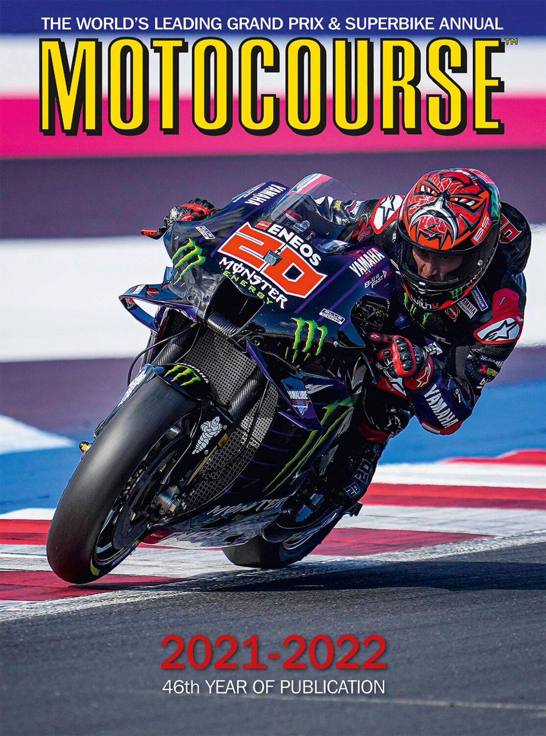 Cover: 9781910584477 | MOTOCOURSE 2021-22 Annual | Michael Scott | Buch | Motocourse | 2021