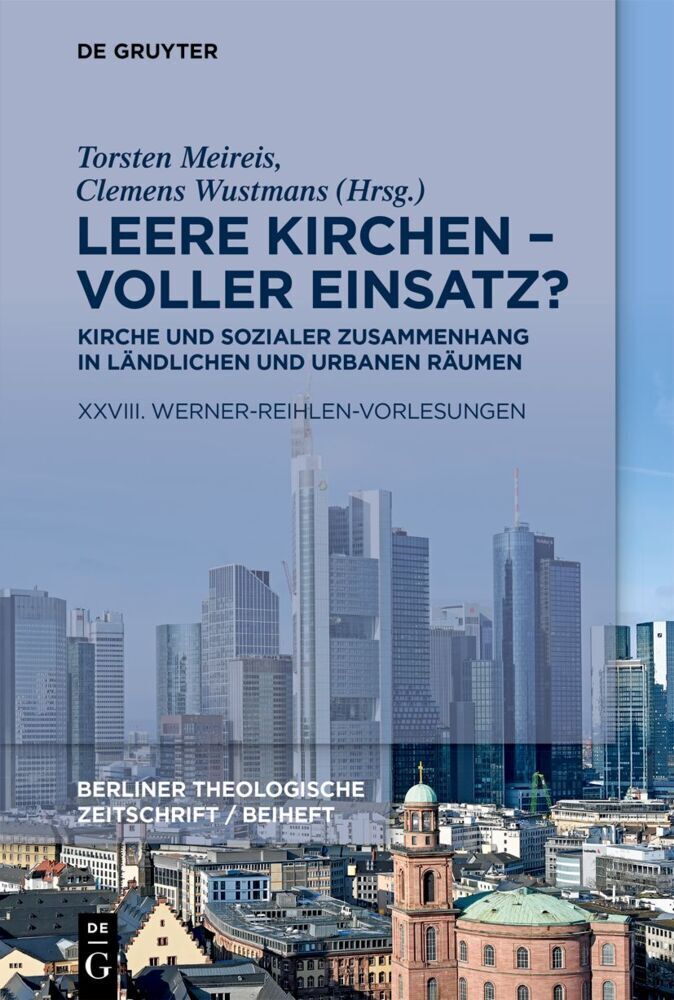 Cover: 9783110774061 | Leere Kirchen - voller Einsatz? Kirche und sozialer Zusammenhang in...