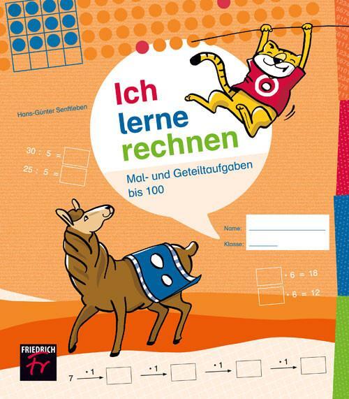 Cover: 9783617050040 | Ich lerne rechnen Band 4 | Mal- und Geteiltrechnen bis 100 | Broschüre