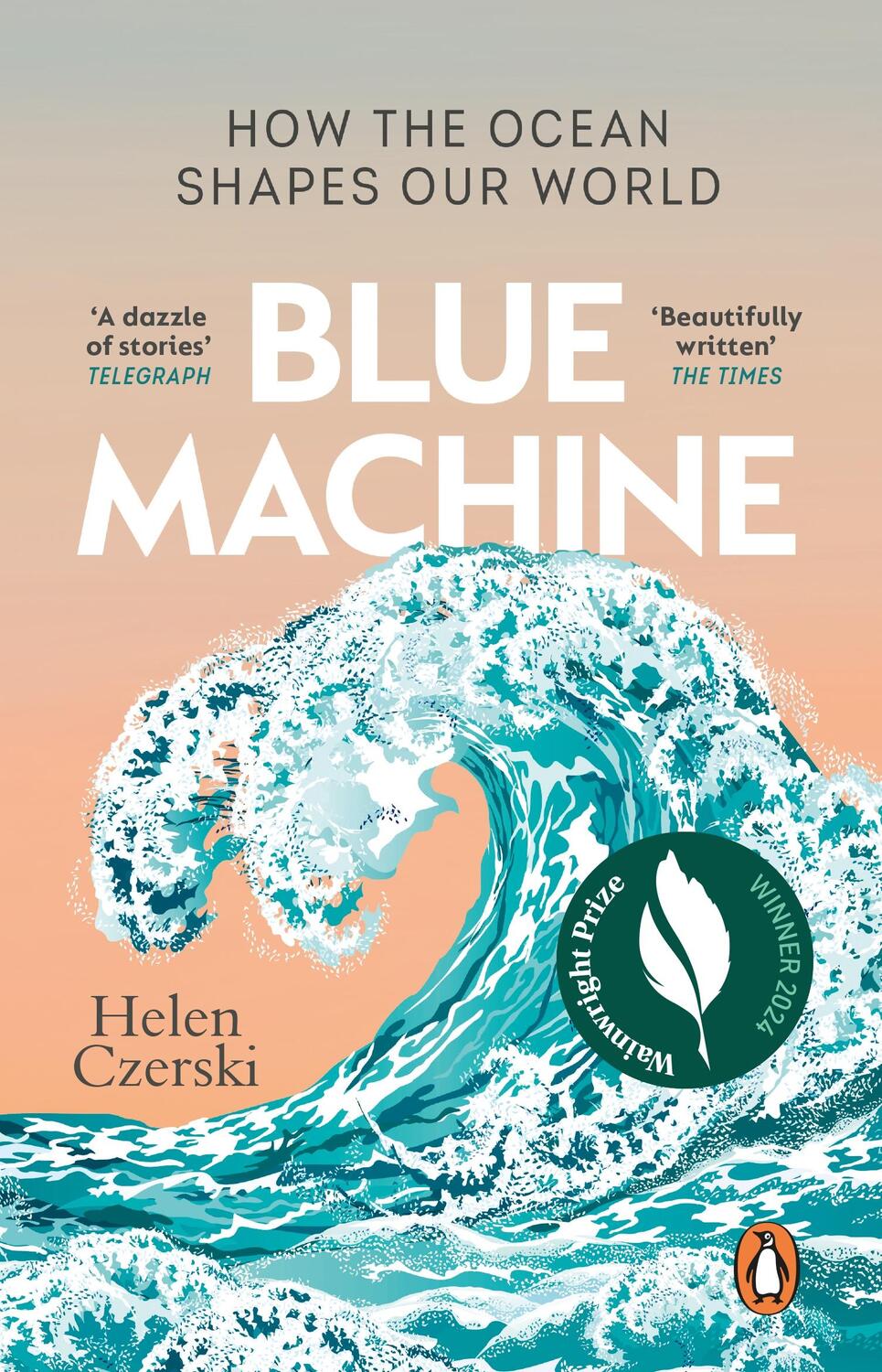 Cover: 9781804991961 | Blue Machine | How the Ocean Shapes Our World | Helen Czerski | Buch