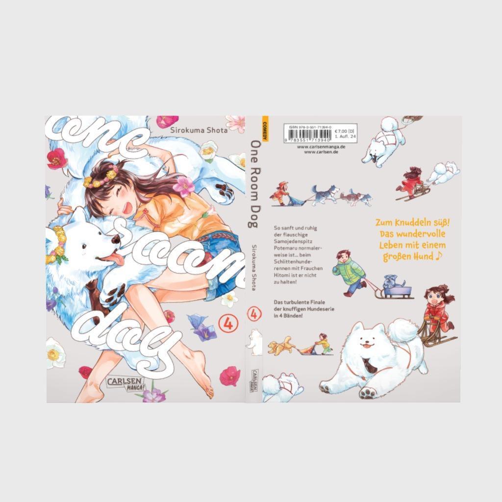 Bild: 9783551713940 | One Room Dog 4 | Sirokuma Shota | Taschenbuch | One Room Dog | 146 S.