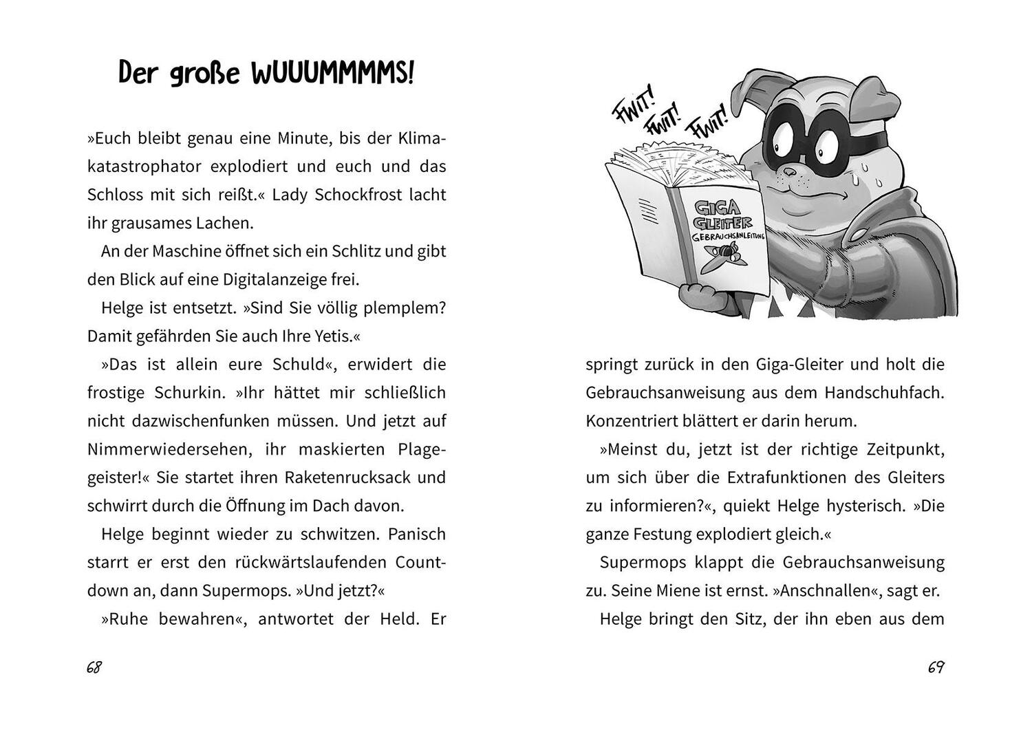 Bild: 9783965940826 | Supermops und die erstaunliche Eiszeit | Nicolas Gorny | Buch | 92 S.