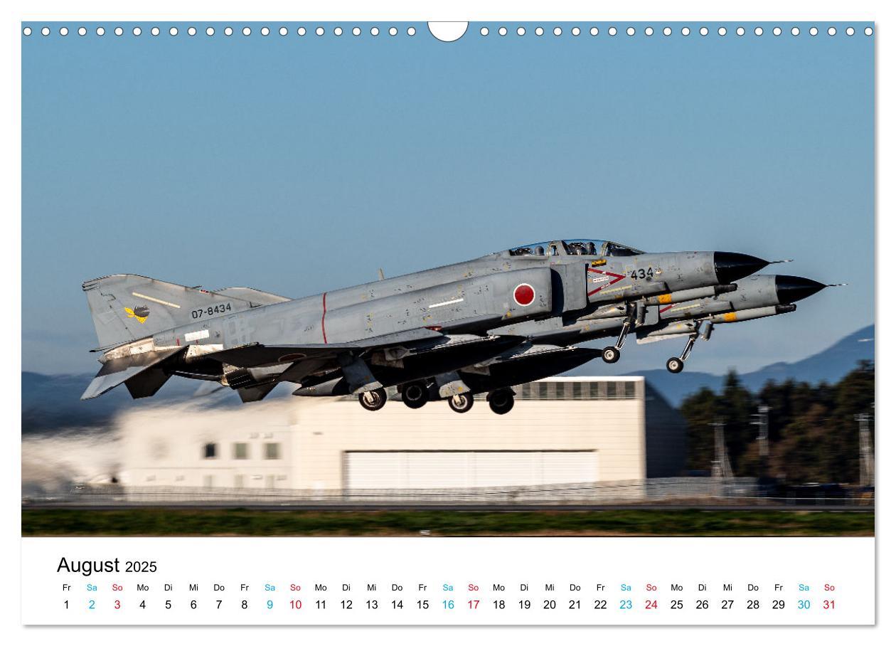 Bild: 9783435065370 | Die letzten McDonnell Douglas F-4 Phantom II (Wandkalender 2025 DIN...