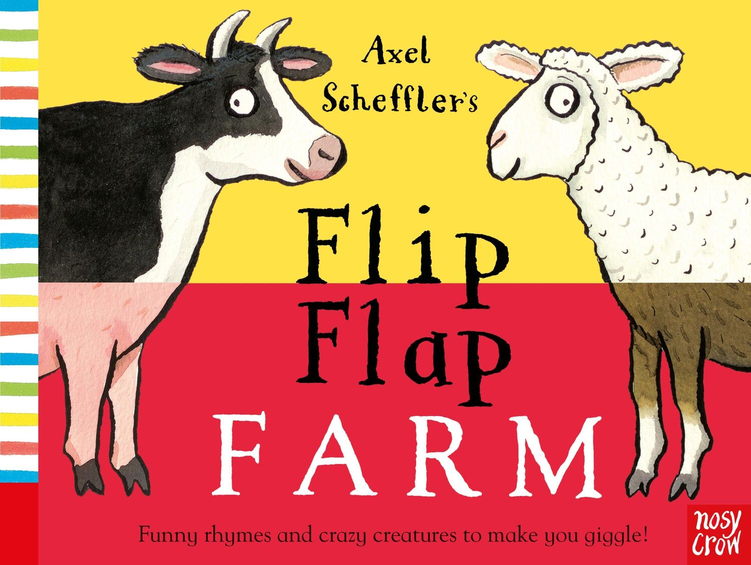 Cover: 9780857632456 | Axel Scheffler's Flip Flap Farm | Axel Scheffler | Buch | Gebunden