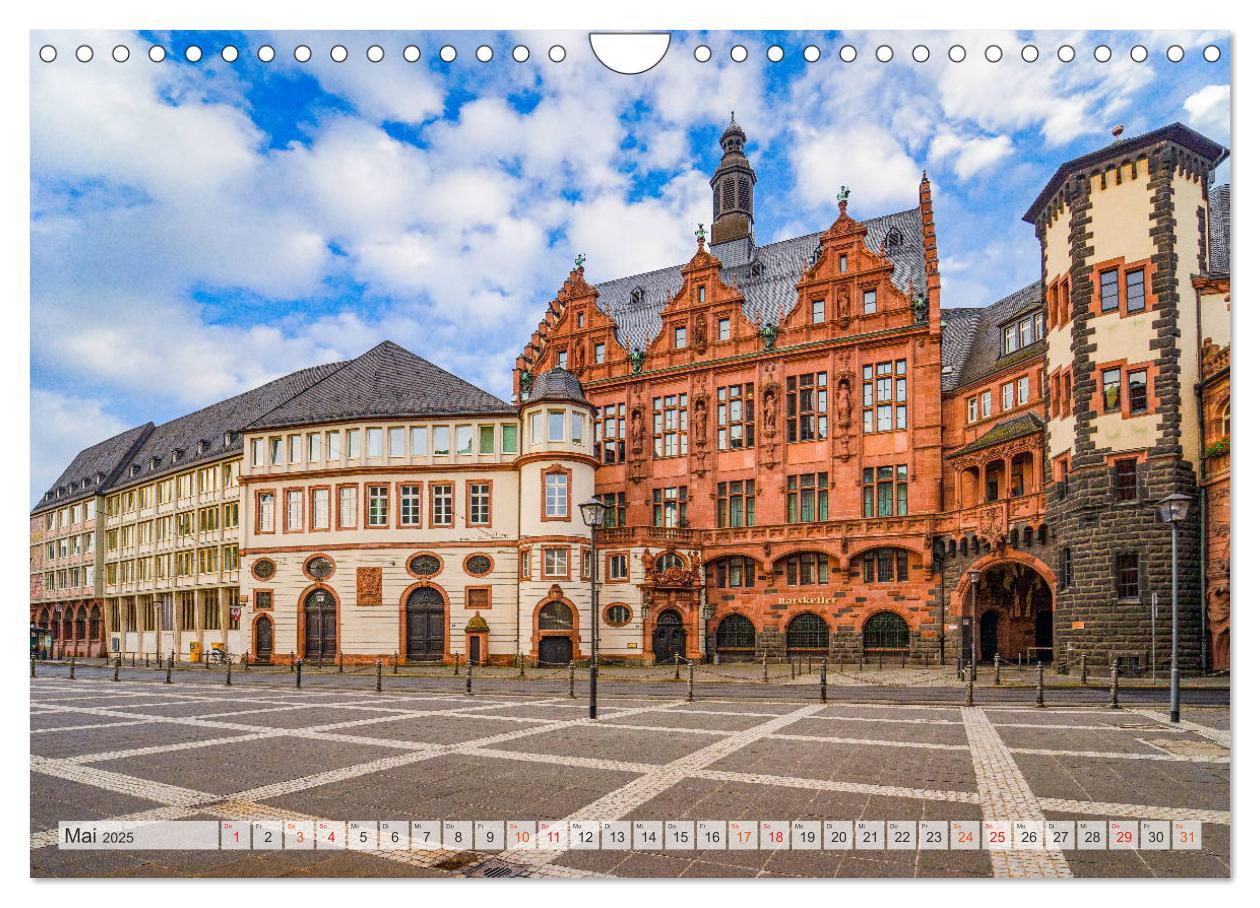 Bild: 9783435214693 | Frankfurt am Main Impressionen (Wandkalender 2025 DIN A4 quer),...