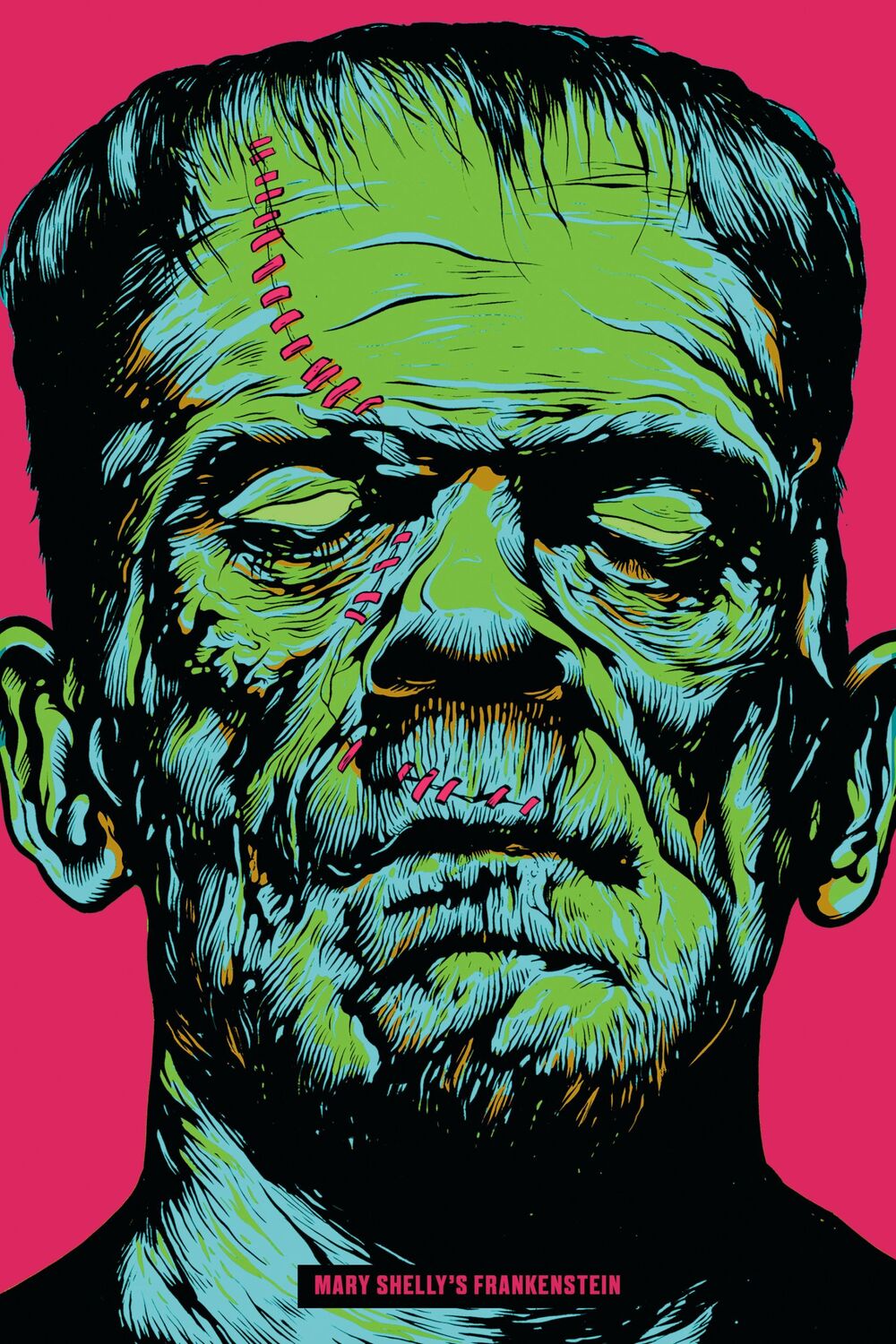 Cover: 9780593203392 | Frankenstein | Mary Shelley | Buch | Einband - fest (Hardcover) | 2020