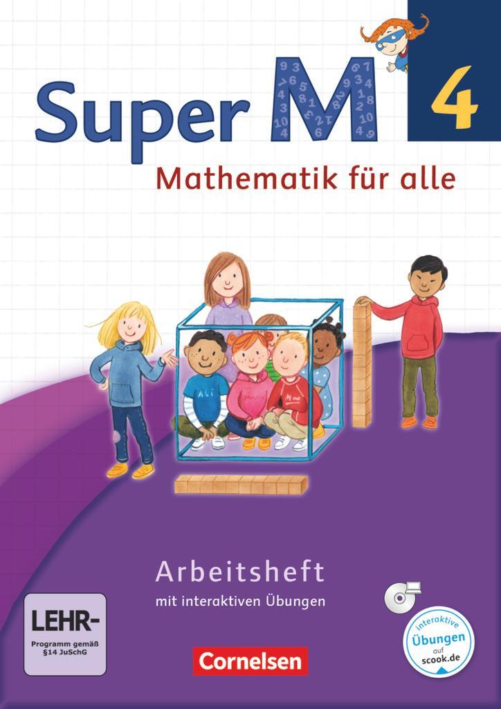 Cover: 9783060834198 | Super M4. Schuljahr - Westliche Bundesländer - Arbeitsheft mit...