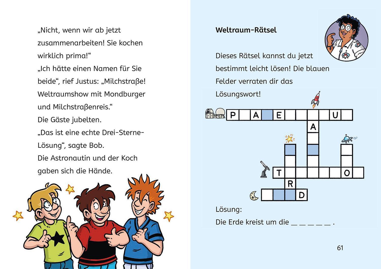 Bild: 9783440176191 | Die drei ??? Kids, Bücherhelden 2. Klasse, Planetarium in Gefahr