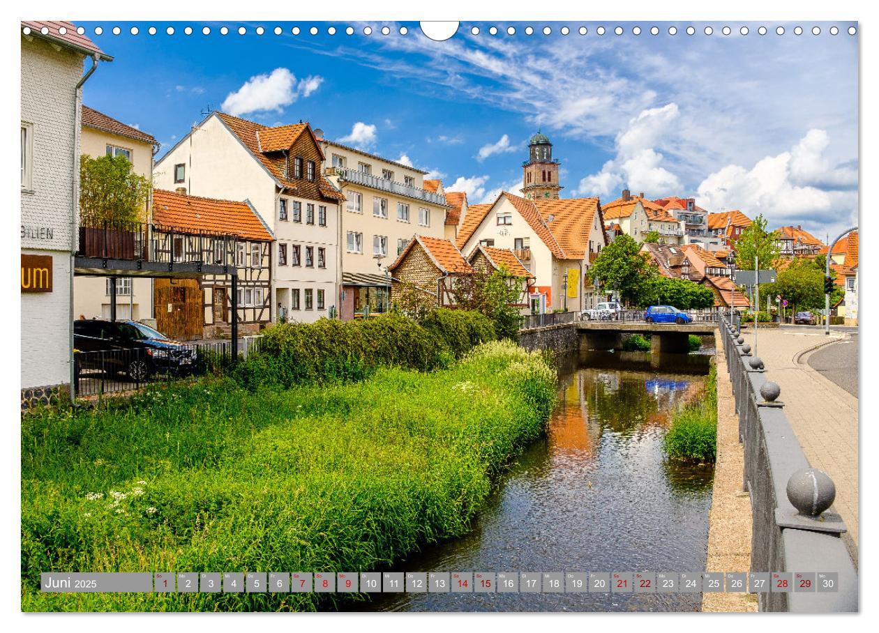 Bild: 9783383923692 | Ein Blick auf Lauterbach in Hessen (Wandkalender 2025 DIN A3 quer),...