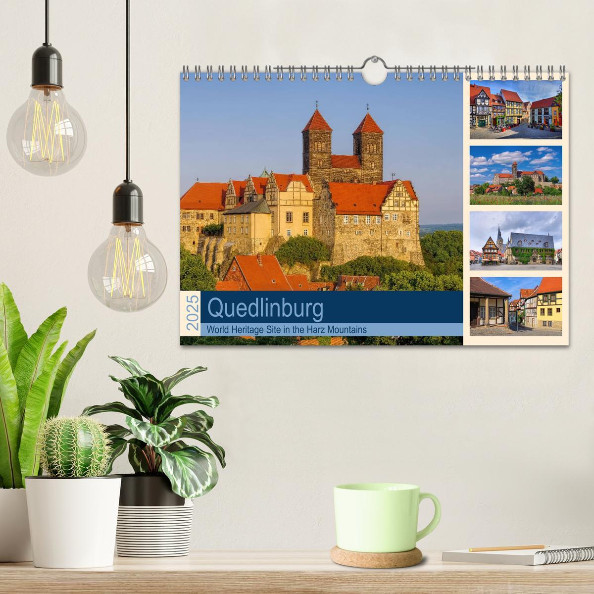 Bild: 9781325950607 | Quedlinburg - World Heritage Site in the Harz Mountains (Wall...