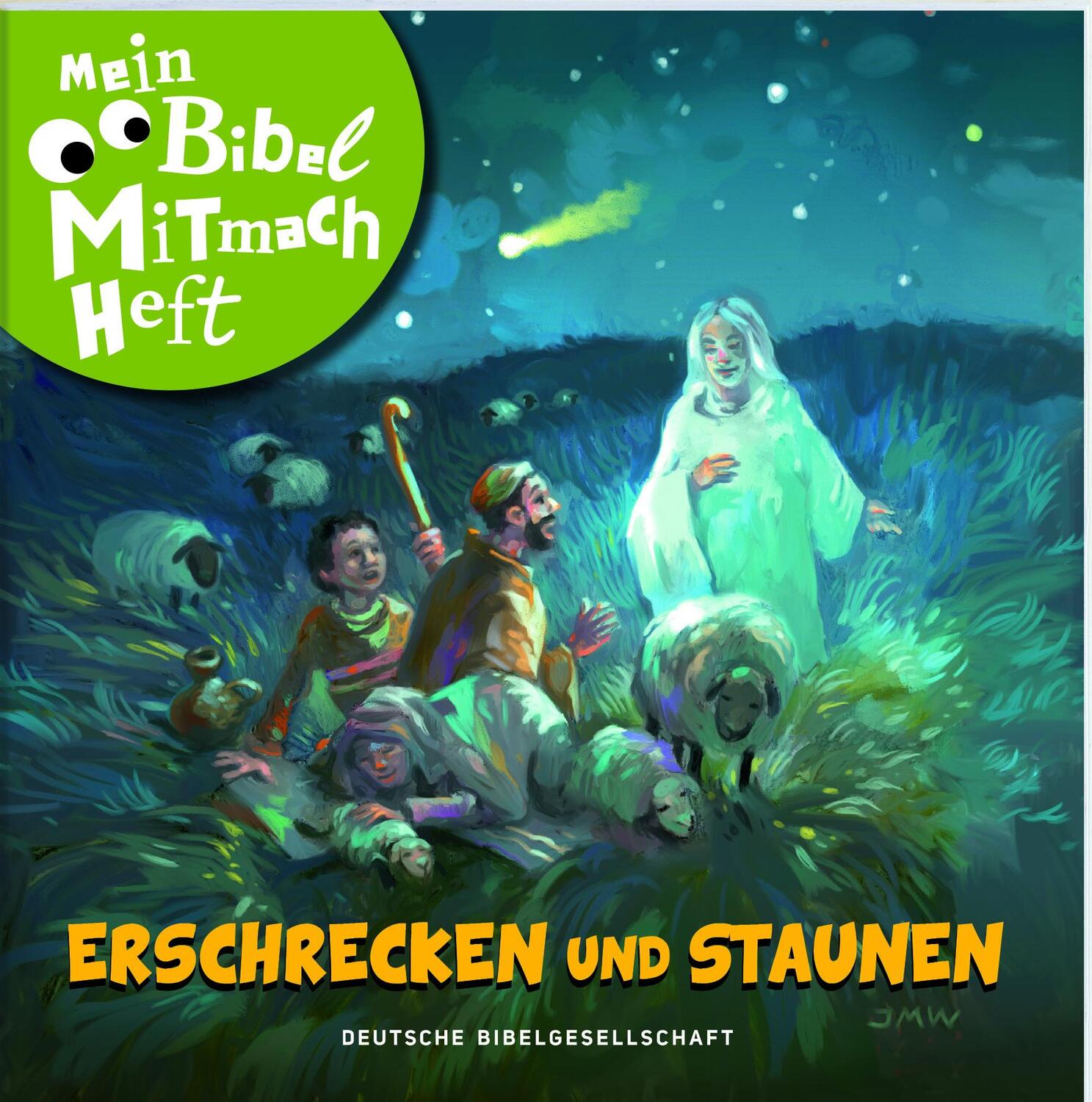 Cover: 9783438047878 | Mein Bibel-Mitmach-Heft - Erschrecken und Staunen | Broschüre | 32 S.