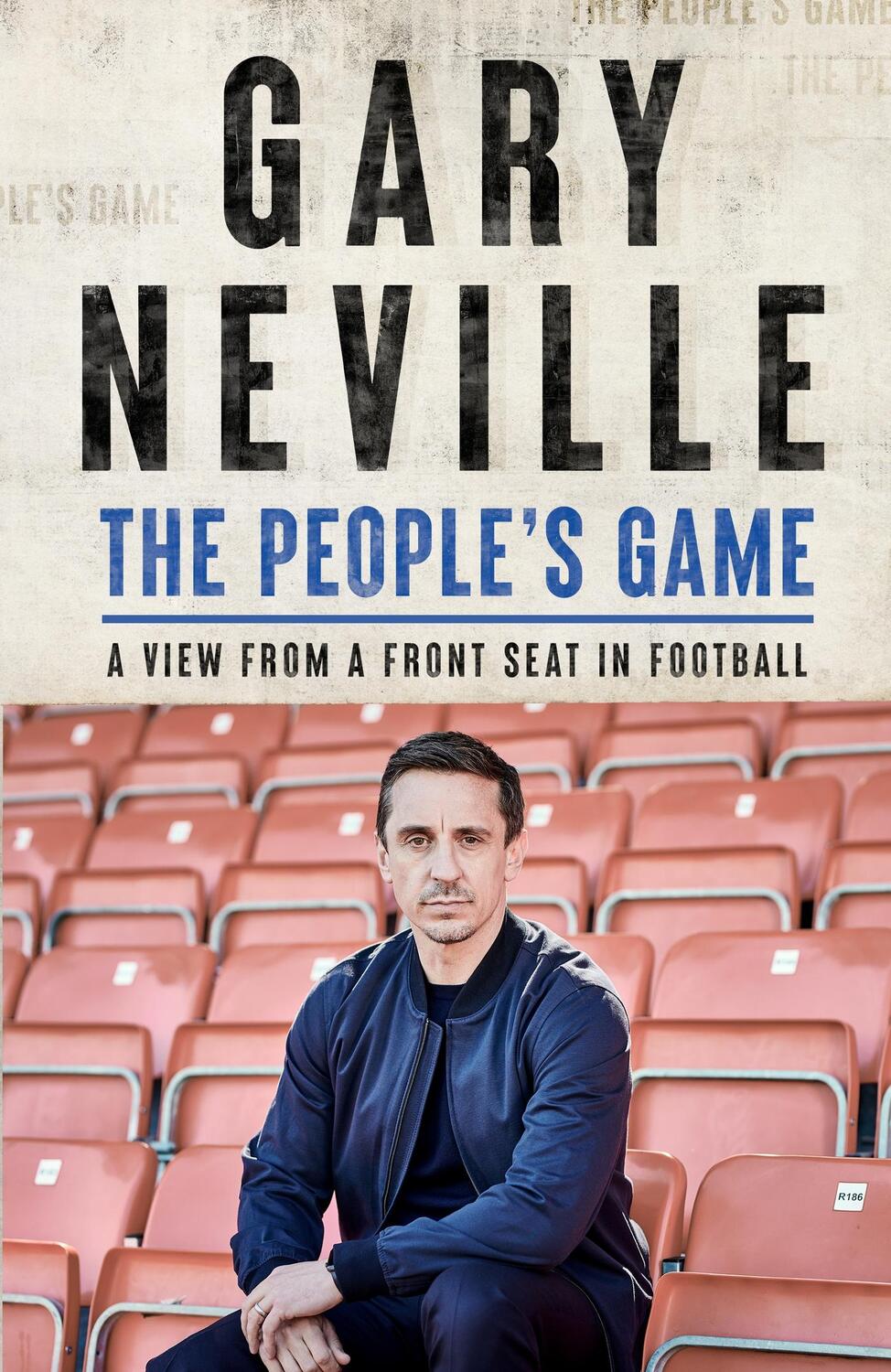 Cover: 9781529395976 | The People's Game: How to Save Football | THE AWARD WINNING BESTSELLER