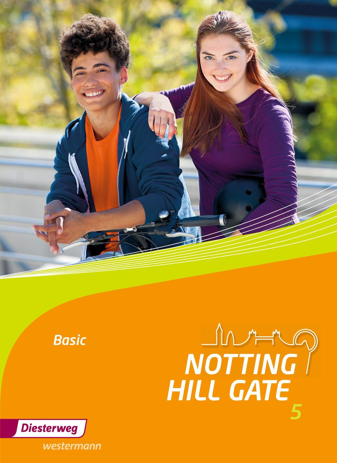 Cover: 9783425146058 | Notting Hill Gate 5. Textbook 5 Basic | Ausgabe 2014 | Bundle | 1 Buch