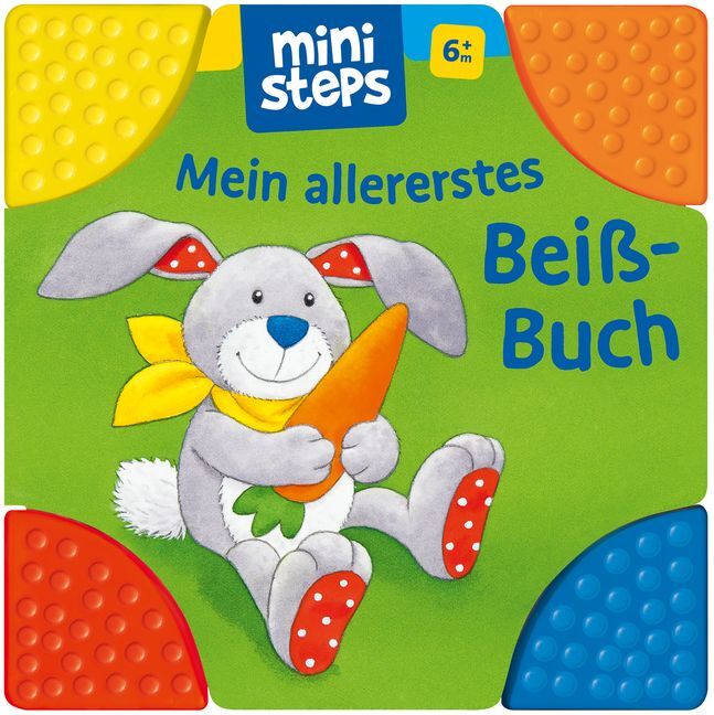 Cover: 9783473317875 | Mein allererstes Beißbuch: Baby-Buch ab 6 Monaten, Kinderbuch,...