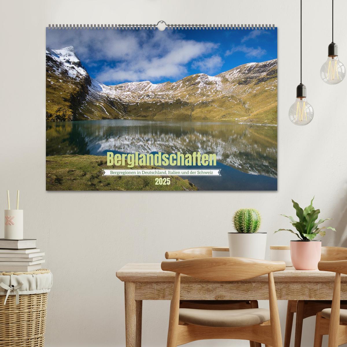 Bild: 9783435018543 | Berglandschaften - Deutschland, Italien und Schweiz (Wandkalender...