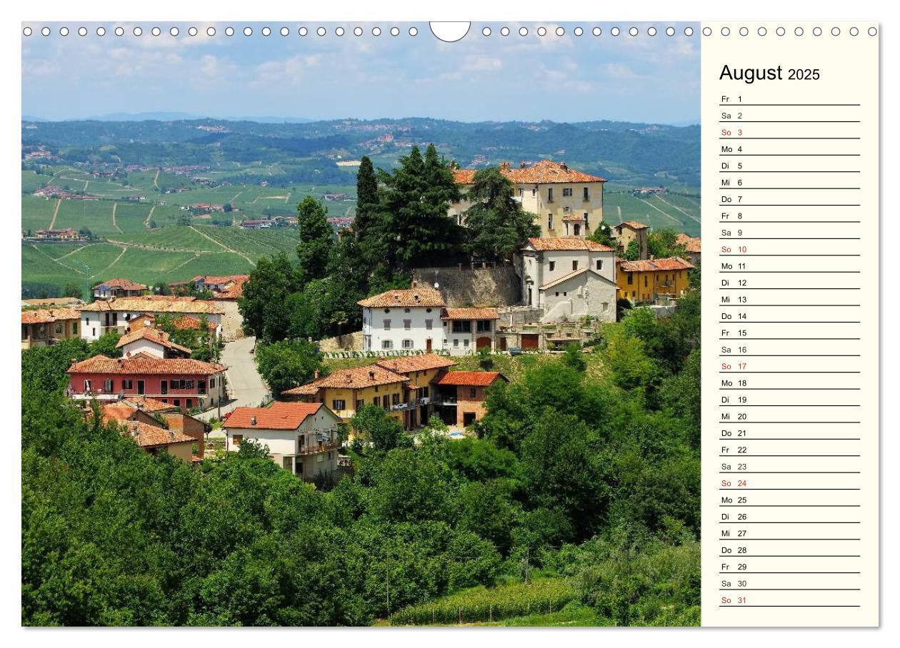 Bild: 9783435516216 | Die Langhe - Im Herzen des Piemonts (Wandkalender 2025 DIN A3...