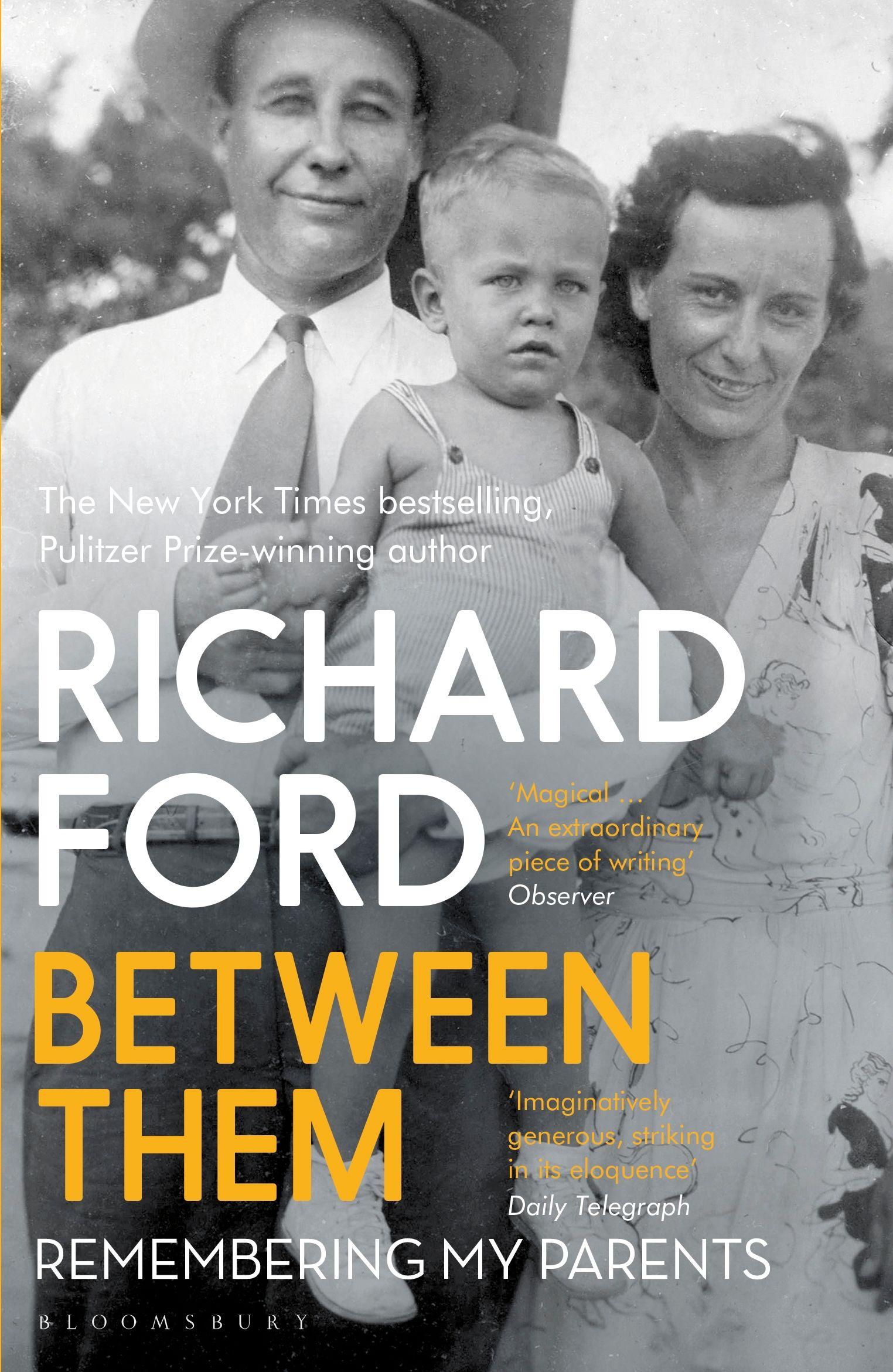 Cover: 9781408884713 | Between Them | Richard Ford | Taschenbuch | 180 S. | Englisch | 2018