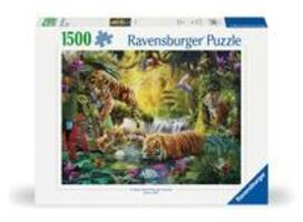 Cover: 4005555006961 | Ravensburger Puzzle 12000696 - Idylle am Wasserloch - 1500 Teile...