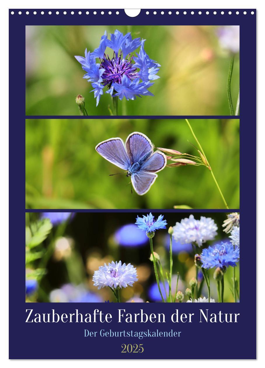 Cover: 9783435889280 | Zauberhafte Farben der Natur (Wandkalender 2025 DIN A3 hoch),...