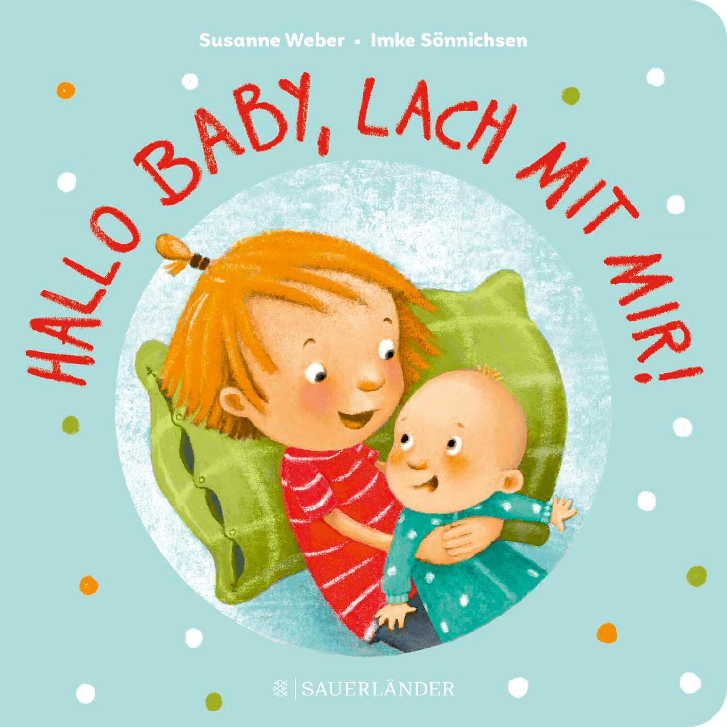 Cover: 9783737358699 | Hallo Baby, lach mit mir! (Pappbilderbuch für alle Geschwisterchen)