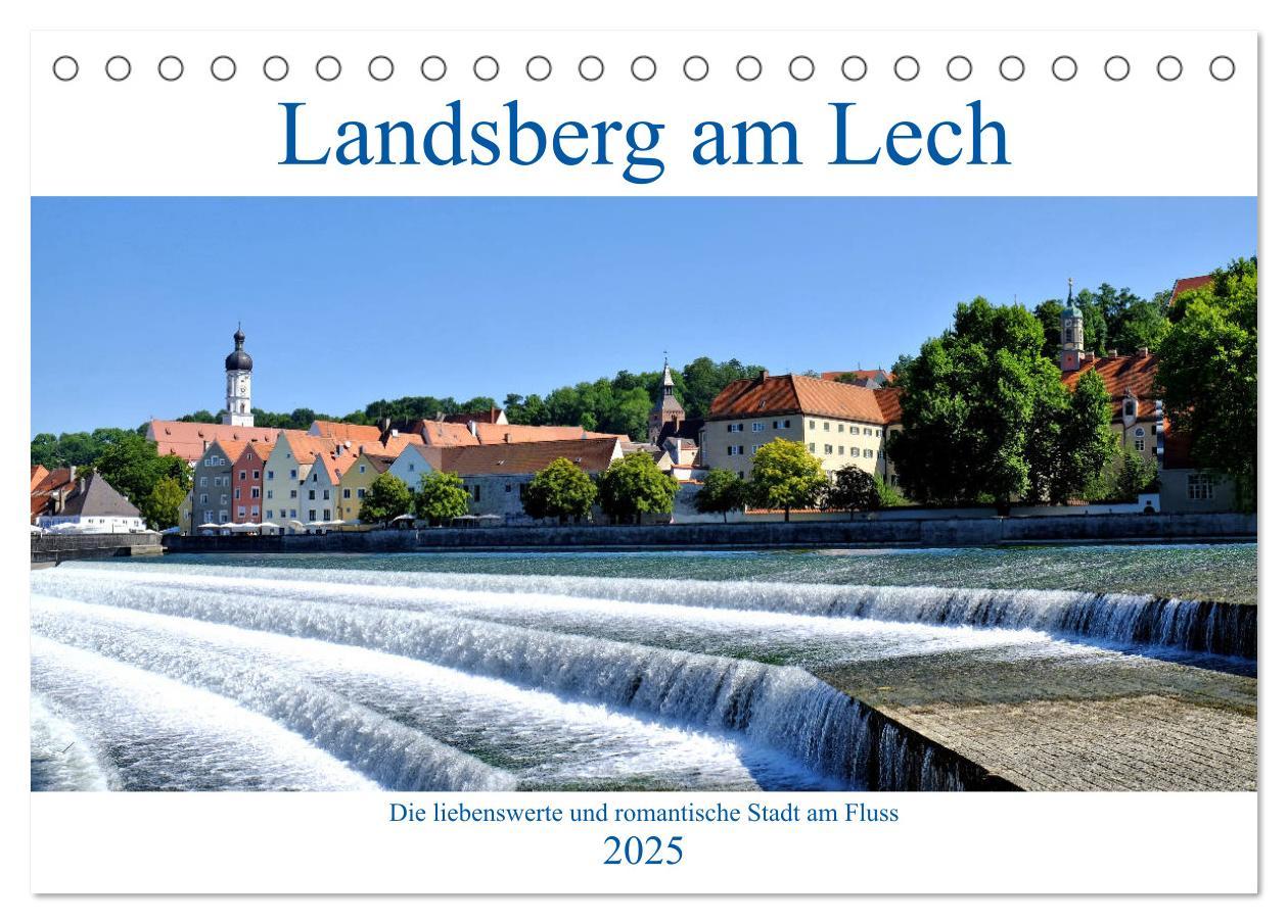 Cover: 9783435376049 | Landsberg am Lech - Die liebenswerte und romantische Stadt am Fluss...