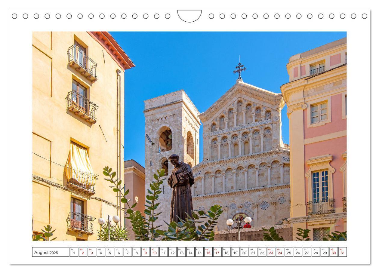 Bild: 9783383959653 | Cagliari - Stadt mit besonderem Zauber (Wandkalender 2025 DIN A4...