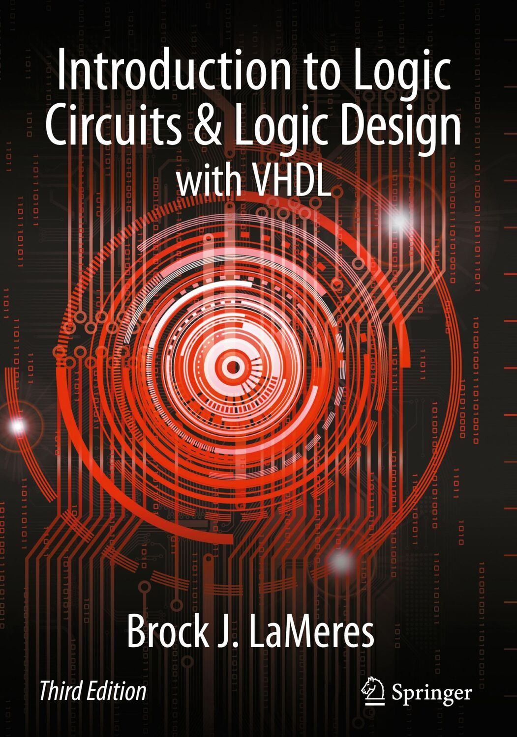 Cover: 9783031425462 | Introduction to Logic Circuits &amp; Logic Design with VHDL | Lameres