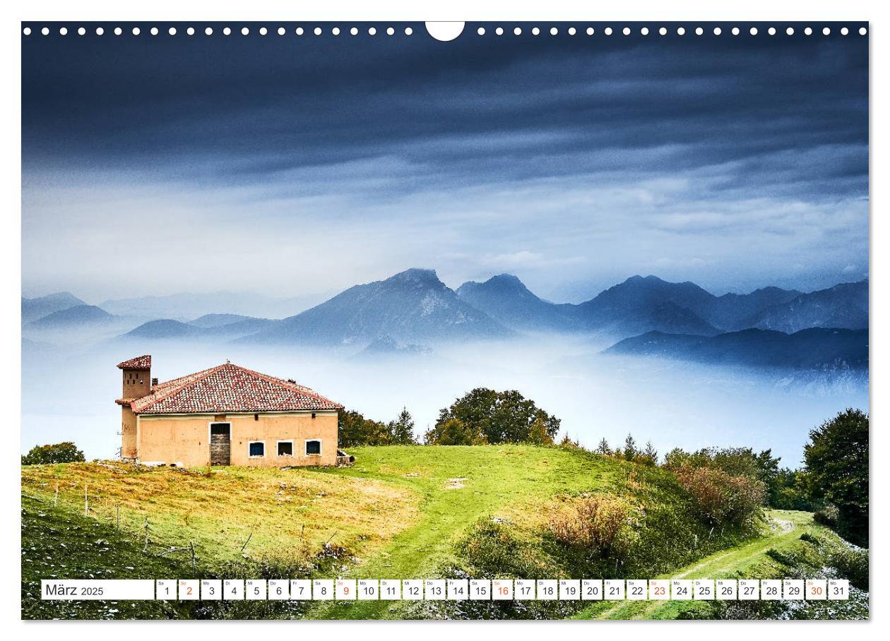 Bild: 9783435139330 | Wege durch die Alpen (Wandkalender 2025 DIN A3 quer), CALVENDO...