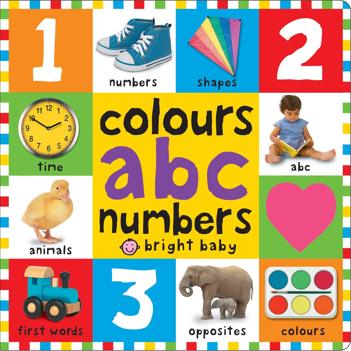 Cover: 9781783412020 | Colours ABC Numbers | Priddy Books (u. a.) | Buch | Papp-Bilderbuch