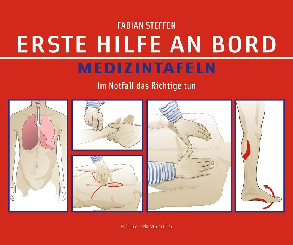 Cover: 9783667127341 | Erste Hilfe an Bord - Medizintafeln | Im Notfall das Richtige tun