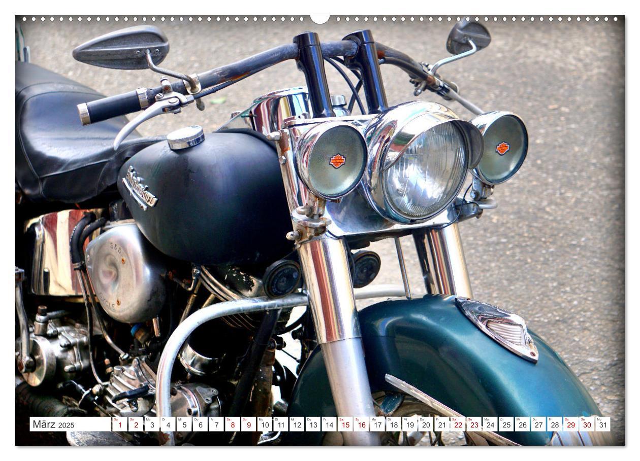 Bild: 9783383931307 | Harley-Davidson - Eine Kultmarke in Kuba (Wandkalender 2025 DIN A2...