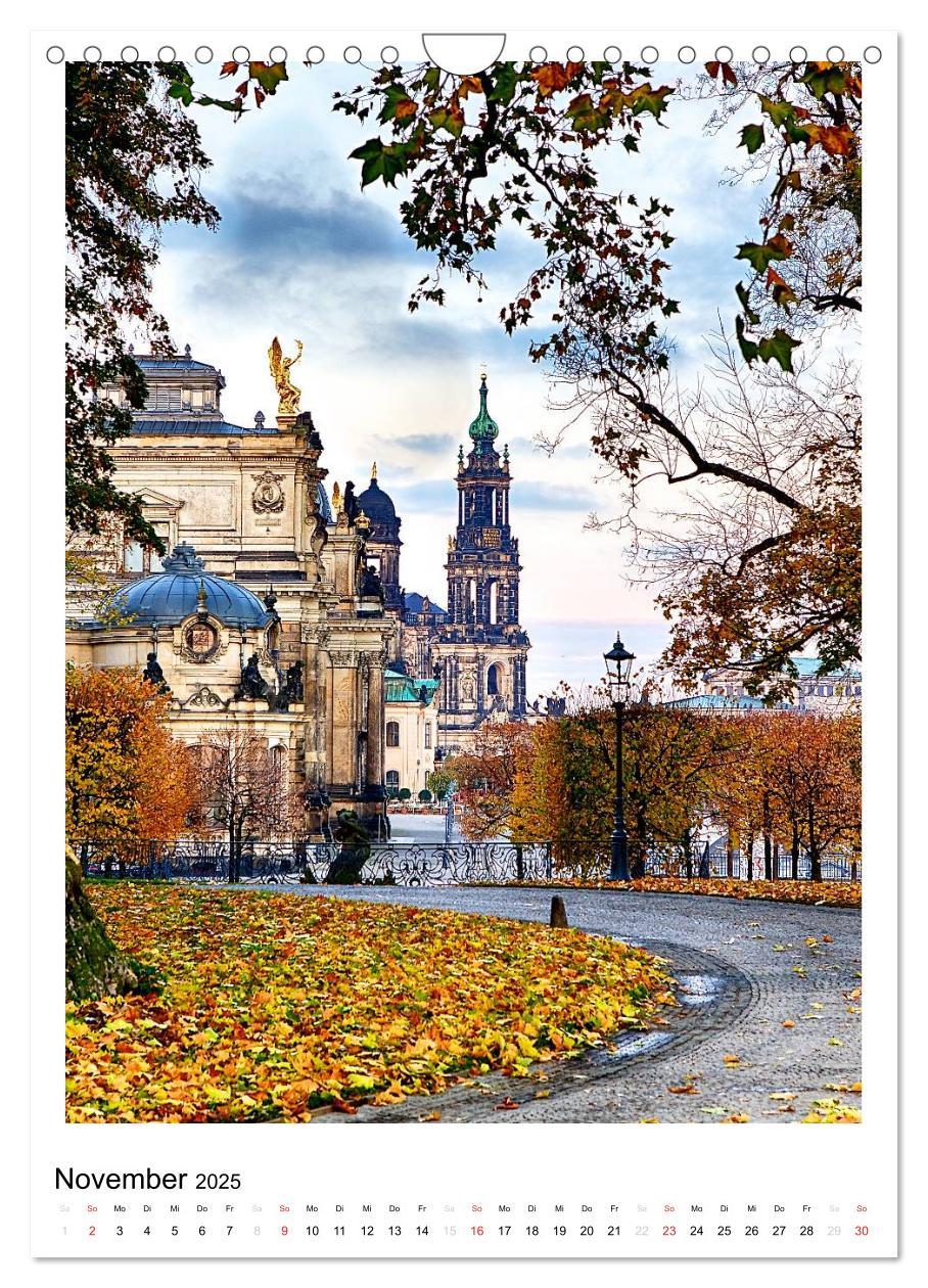 Bild: 9783457059432 | Bilder aus Dresden (Wandkalender 2025 DIN A4 hoch), CALVENDO...