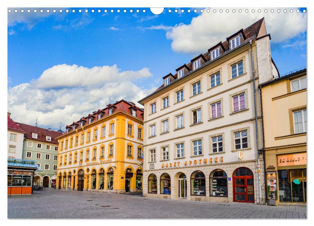 Bild: 9783435229383 | Würzburg Impressionen (Wandkalender 2025 DIN A3 quer), CALVENDO...