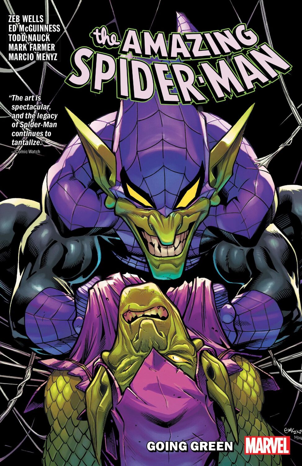 Cover: 9781302954628 | Amazing Spider-Man by Zeb Wells Vol. 11: Going Green | Wells (u. a.)