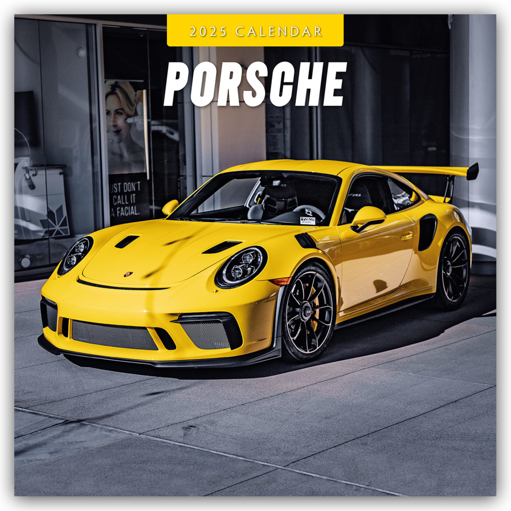 Cover: 9781804426791 | Porsche 2025 - 16-Monatskalender | Red Robin Publishing Ltd | Kalender