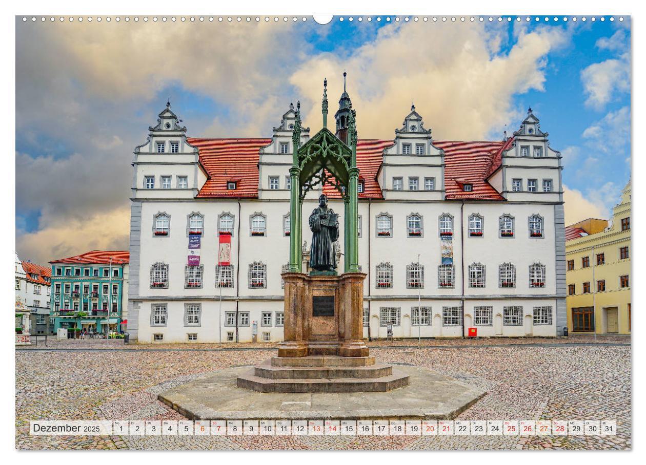 Bild: 9783435224159 | Lutherstadt Wittenberg Impressionen (hochwertiger Premium...