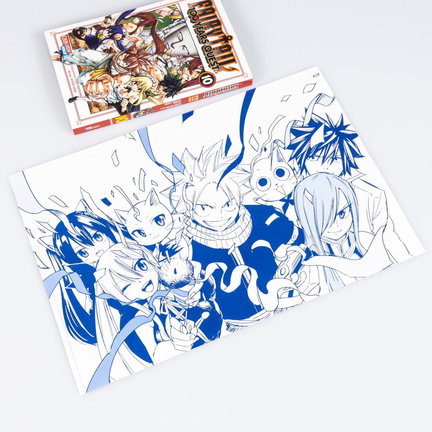 Bild: 9783551771896 | Fairy Tail - 100 Years Quest 10 | Hiro Mashima (u. a.) | Taschenbuch