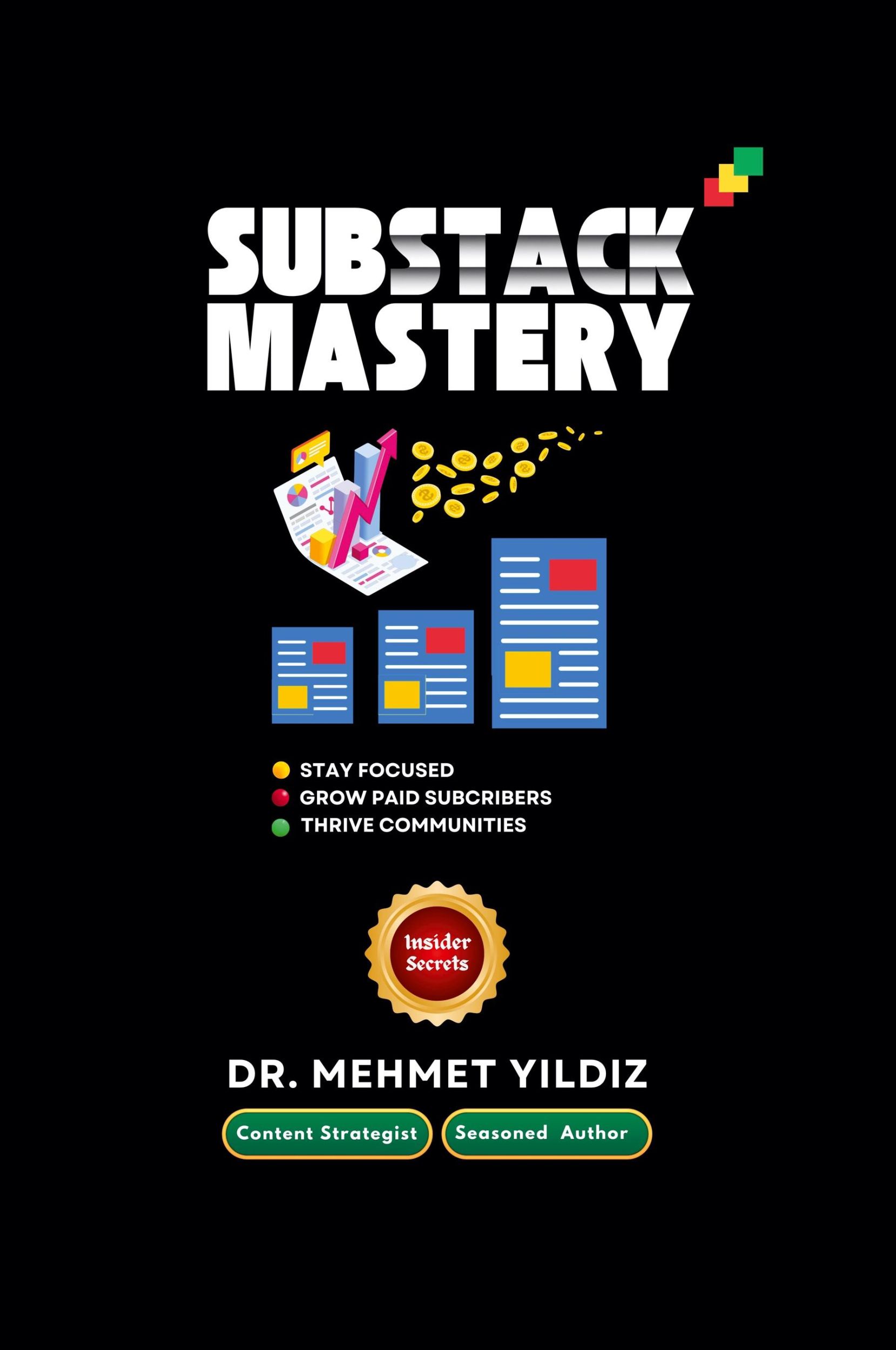 Cover: 9798227040466 | Substack Mastery | Mehmet Yildiz | Taschenbuch | Englisch | 2024