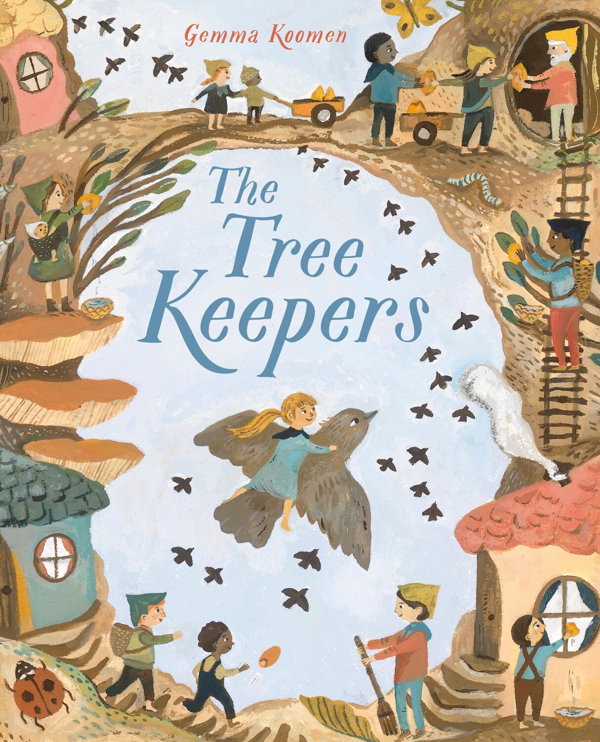 Cover: 9780711243910 | The Tree Keepers: Flock | Gemma Koomen | Taschenbuch | Englisch | 2020