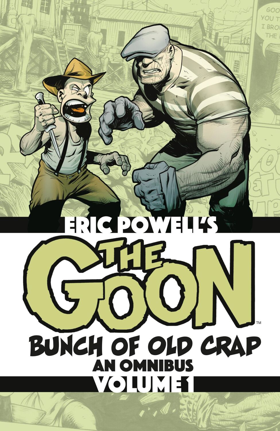 Cover: 9781506746876 | The Goon: Bunch of Old Crap Omnibus Volume 1 | Eric Powell | Buch