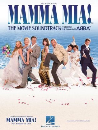 Cover: 9781423484912 | Mamma Mia!, The Movie Soundtrack, Big-Note Piano | ABBA | Taschenbuch