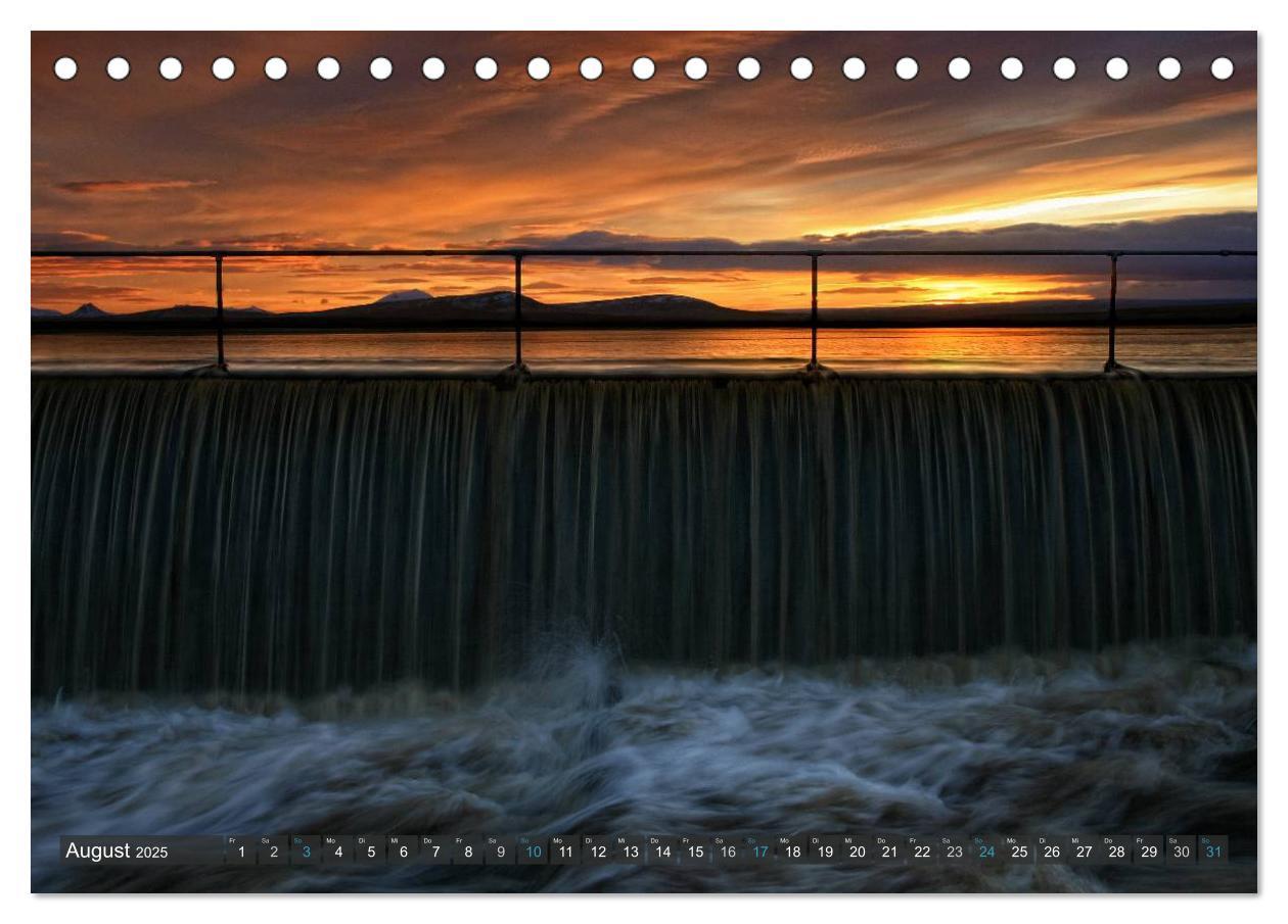 Bild: 9783435753031 | Abenteuer Schottland (Tischkalender 2025 DIN A5 quer), CALVENDO...