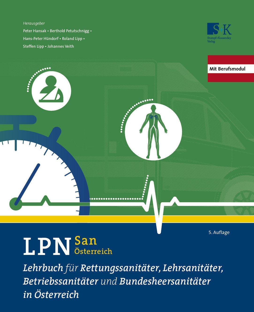 Cover: 9783964611444 | LPN-San Österreich | Peter Hansak (u. a.) | Taschenbuch | XX | Deutsch