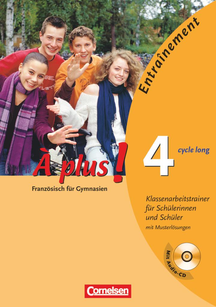 Cover: 9783065200080 | À plus ! - Französisch als 1. und 2. Fremdsprache - Ausgabe 2004 -...