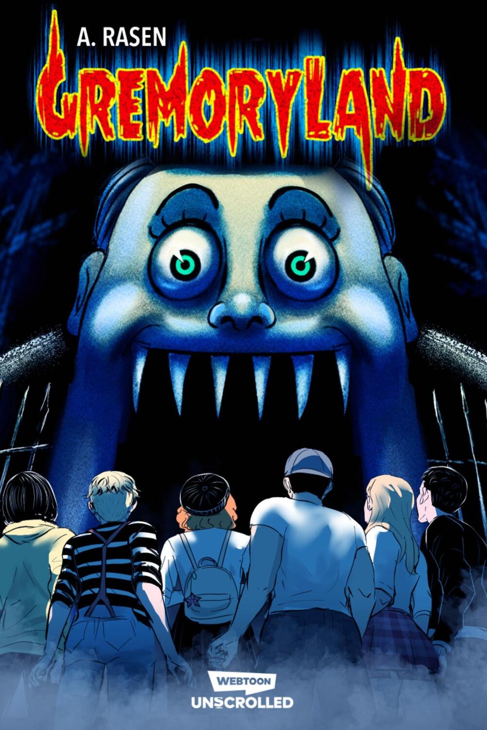 Cover: 9781990778643 | Gremoryland Volume One | A Webtoon Unscrolled Graphic Novel | A. Rasen