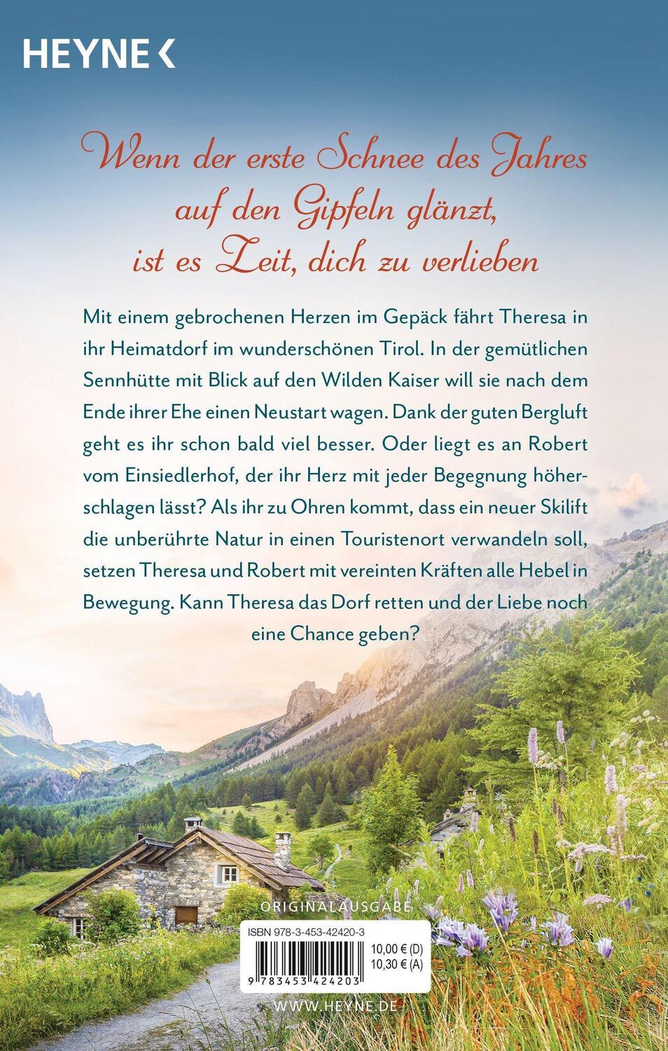 Bild: 9783453424203 | Über den Gipfeln wohnt das Glück | Roman | Gabriele Thaler | Buch